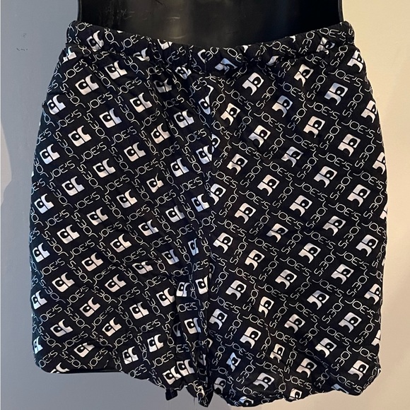 Joe’s Jeans Black & White Sleep Shorts Size Large - Picture 3 of 9